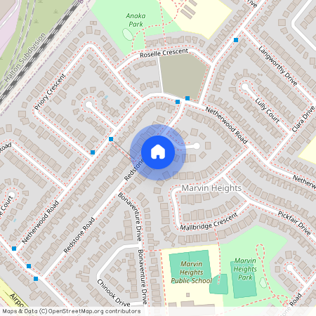 7731 Redstone Road, Mississauga