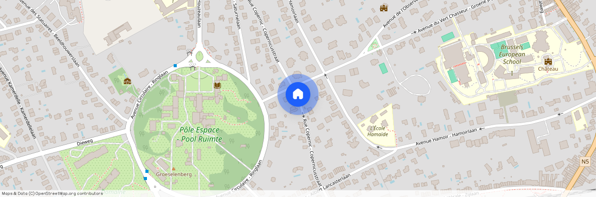 Rue Copernic, 1180, Uccle