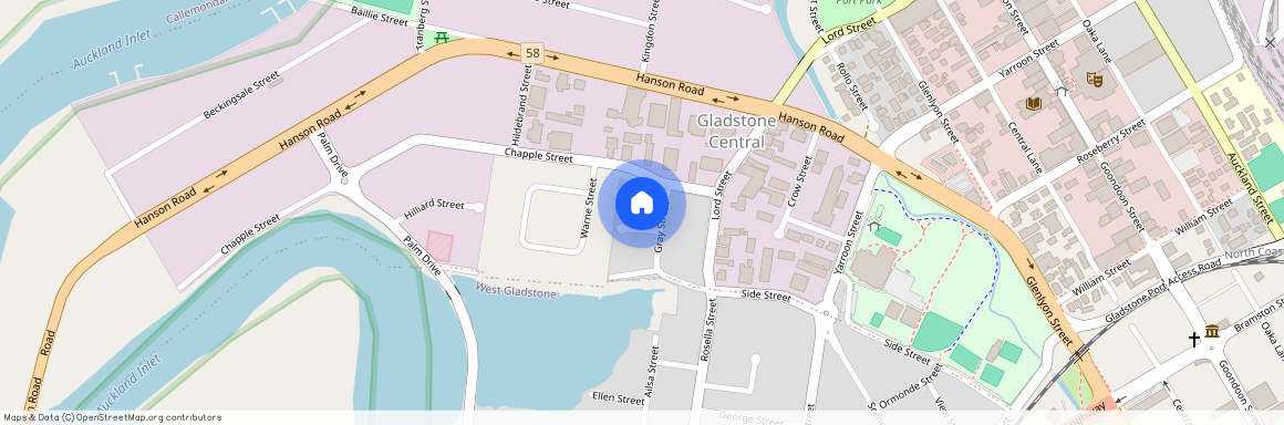 3/4 Wilmott St, Qld 4680, Gladstone Central