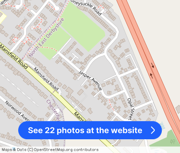 Jasper Avenue, Hasland, Chesterfield, Derbyshire S41 - Photo 1