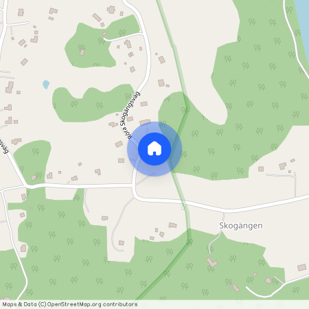 Röra Skogängsväg, Kållekärr