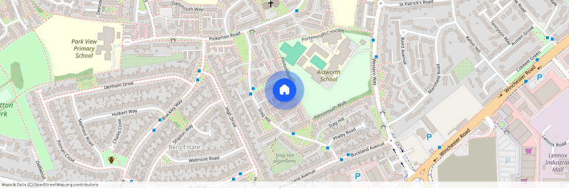 Portsmouth Way, South Ham, Basingstoke, RG22