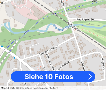 2.5-Zimmer-Wohnung mit Balkon in Duisburg-Fahrn mieten - Foto 1