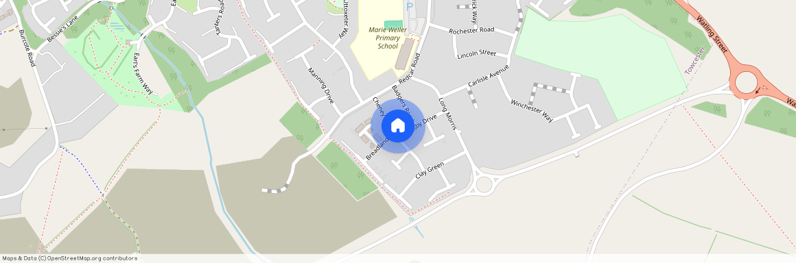 Cheny Street, Towcester, NN12