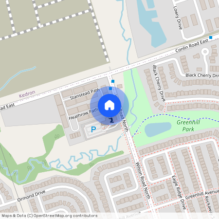 795 Heathrow Path Road, Oshawa