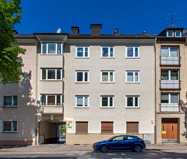 Demnächst frei! 3-Zimmer-Wohnung in Düsseldorf Rath - Foto 1