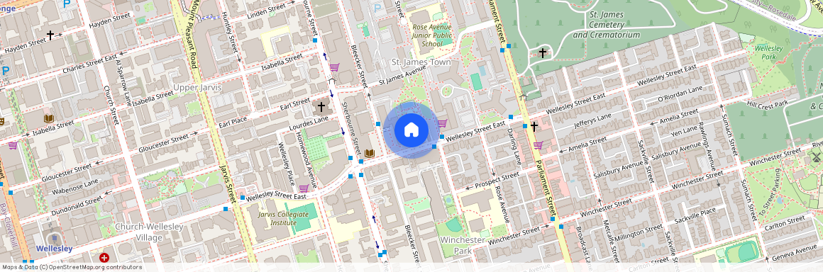 214 Wellesley Street, Toronto