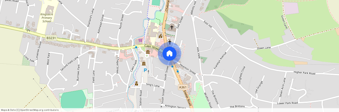 The Square, Braunton EX33