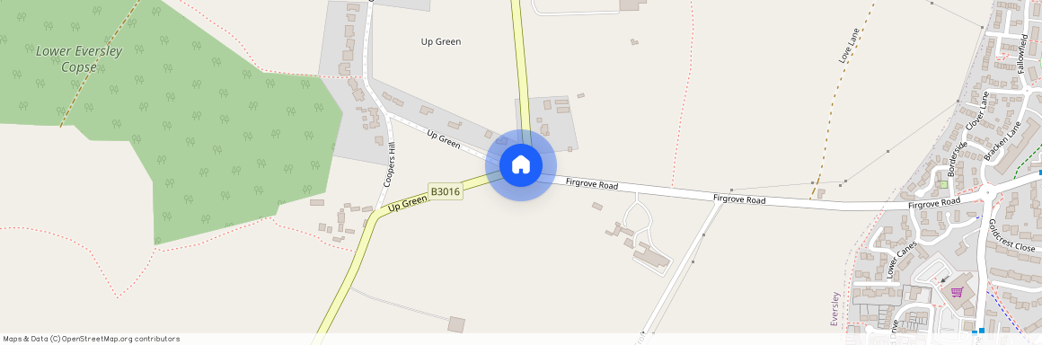 Firgrove Road, Eversley, Hook, RG27