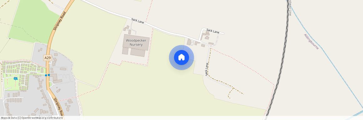 Sack Lane, PO22 9PE
