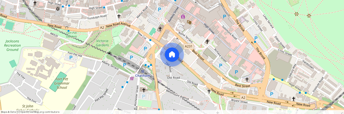 New Road, Chatham, ME4