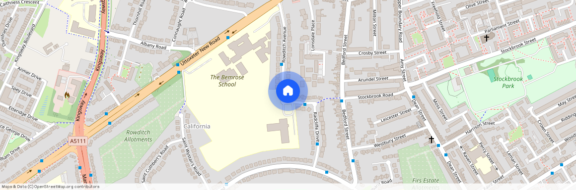Room 5, 63 Rowditch Avenue, Derbyshire, DE22 3LE, Derby