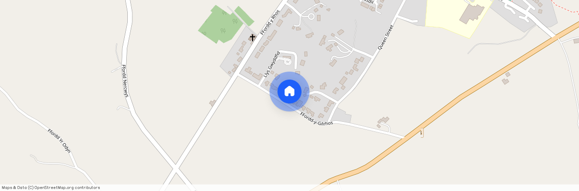 Ffordd Y Gilrhos, Flintshire CH7