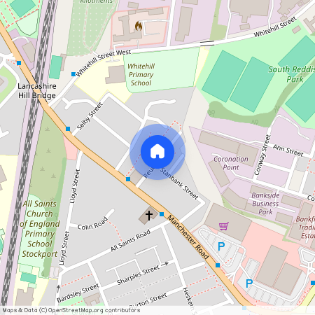 Reuben Street, Stockport, SK4