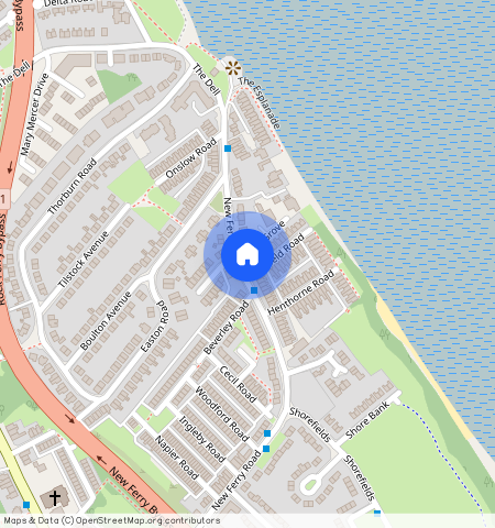 Seafield Road, New Ferry