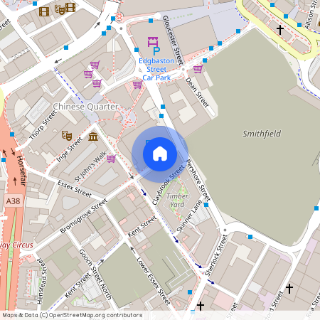 Bromsgrove Street, Birmingham B5