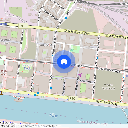 Mayor Street Upper, County Dublin