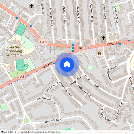 3 Haldon Road, London, SW18 1QD, United Kingdom