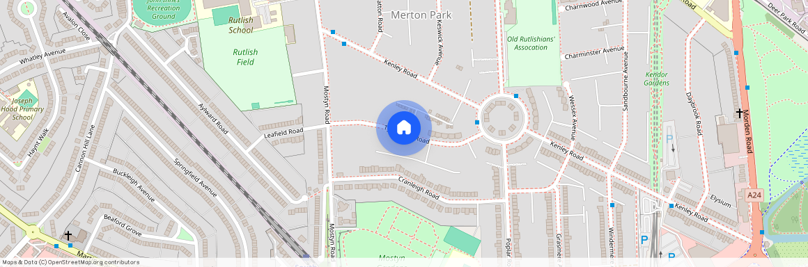 Tybenham Road, London, SW19