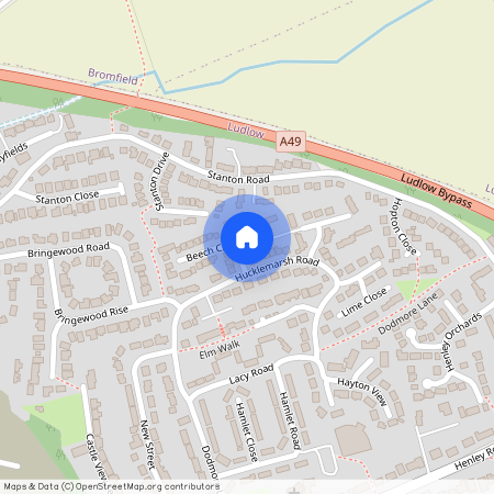 6, Beech Close, Ludlow