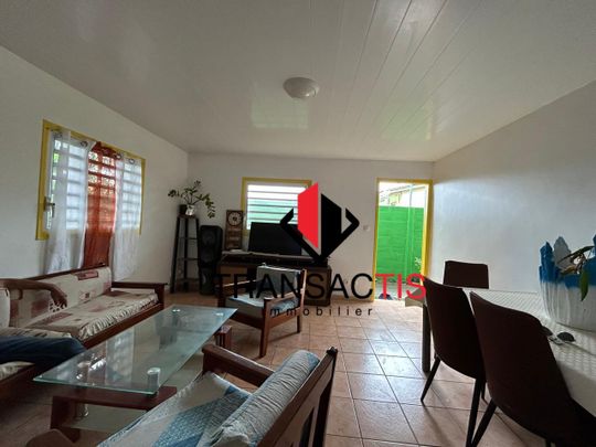 Location Maison 2 pièces 50m² MATOURY 97351 - Photo 1