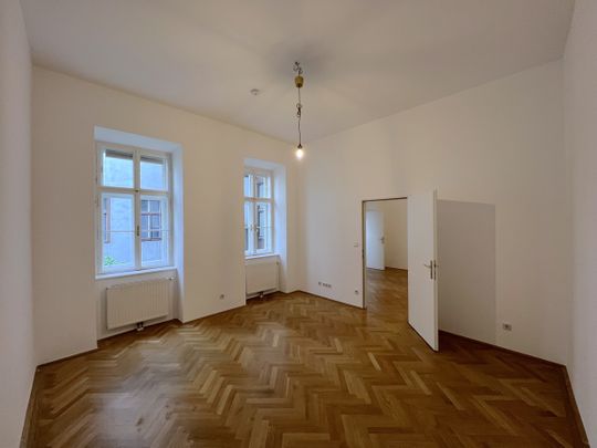 Ruhige 3-Zimmer-Altbauwohnung Nähe Naschmarkt - Foto 1