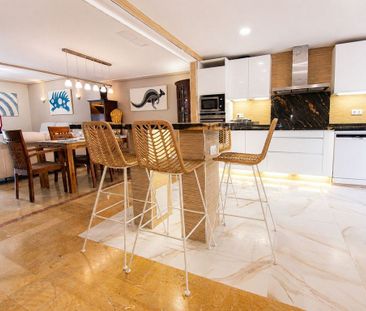 Luxury House for rent in The Golden Mile, Marbella, Andalusia - Foto 5