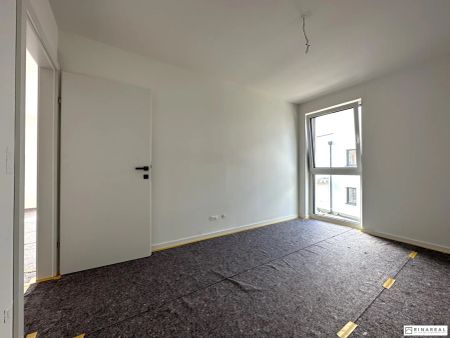 Blumengasse - 2 Zimmer Wohnung mit Balkon | Neubau - Erstbezug | Klimaanlage | Einbauküche - Foto 4