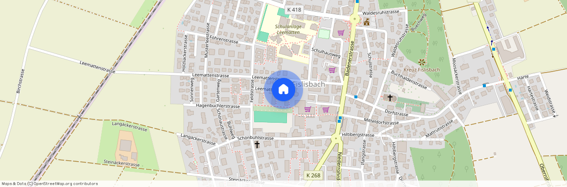 5442, Fislisbach, Leemattenweg, 14