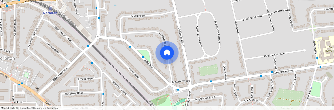 Arundel Road, Kingston Upon Thames, KT1, London