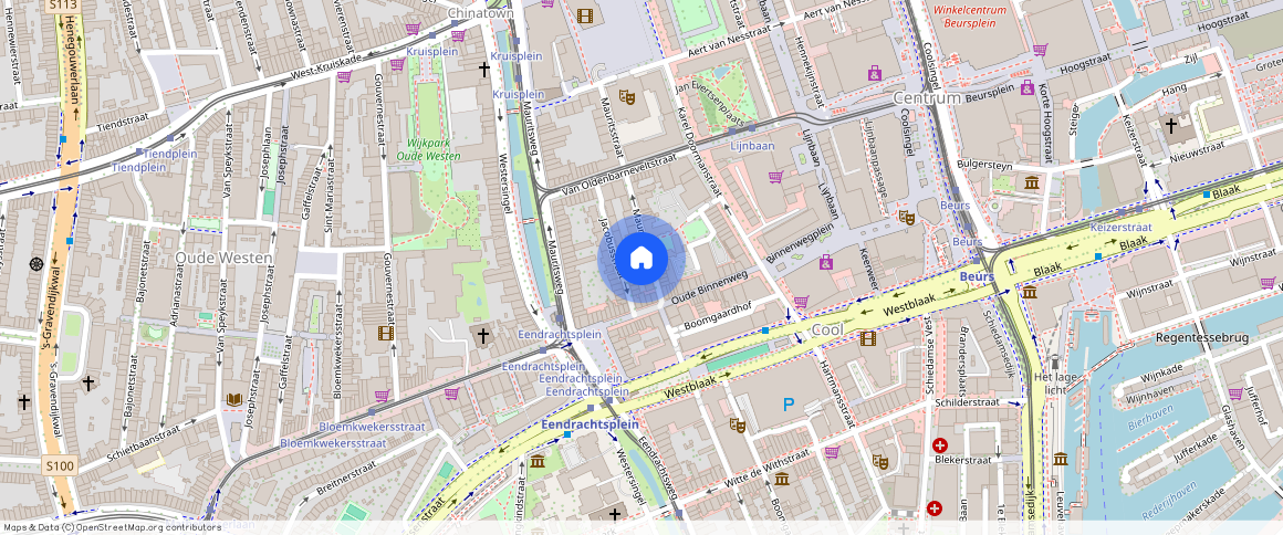 Mauritsstraat **, Cool, Rotterdam