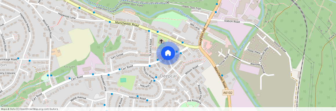 Deepcar, Carr Road, S36 2PQ, Sheffield
