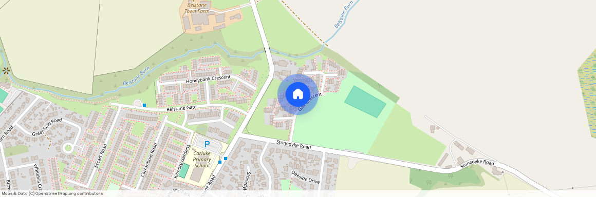 Gair Crescent, Lanarkshire ML8