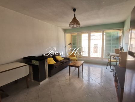 A louer proche coupole , T2 meublé avec loggia dans résidence avec ascenceur - Photo 2