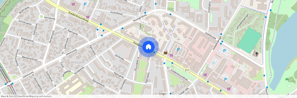 2700 Brønshøj, Frederikssundsvej