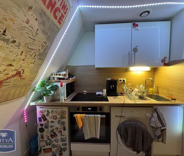 Location Appartement 1 pièce 24m² TOURS 37000 - Photo 3