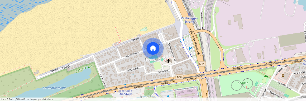 Brusselstraat 19 / 0102, 8380, Zeebrugge