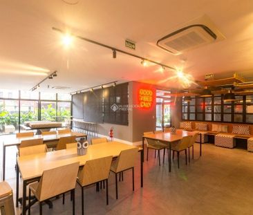 Studio com 1 quarto e 35m² para alugar em Cidade Baixa, Porto Alegre. - Foto 1