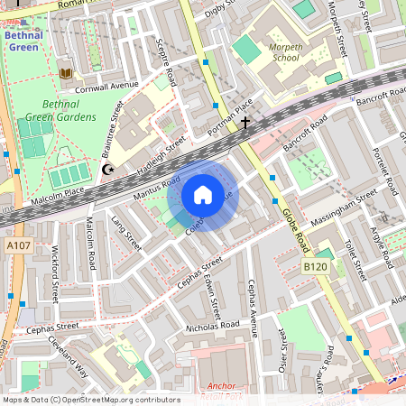 RM3 Colebert Avenue | Bethnal Green | London | E1 4JP