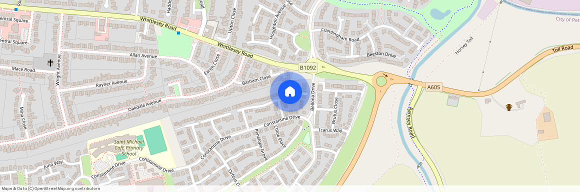 Hector Drive, Peterborough