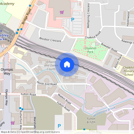 North End Road, Wembley, Middlesex, HA9