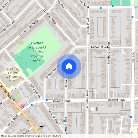 Arthur Road, SO15