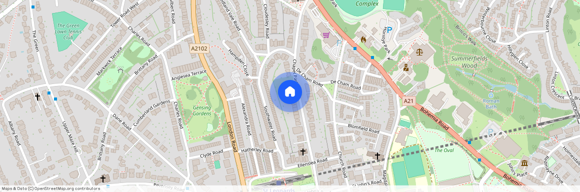 Chapel Park Road, St Leonards on Sea
