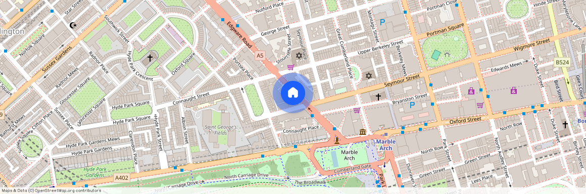 Garrett Mansions, Edgware Road, London, W2