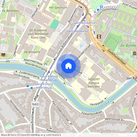 Abdisstraat, 16 / B, 9000, Gent