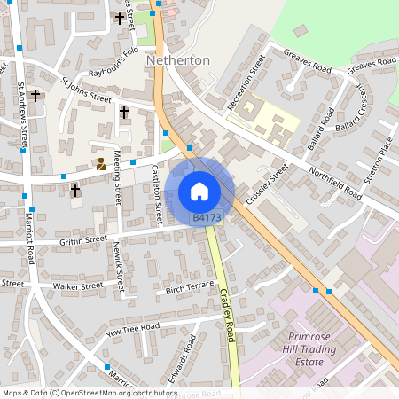 NethertonCradley Road, DY2 9RB, Dudley