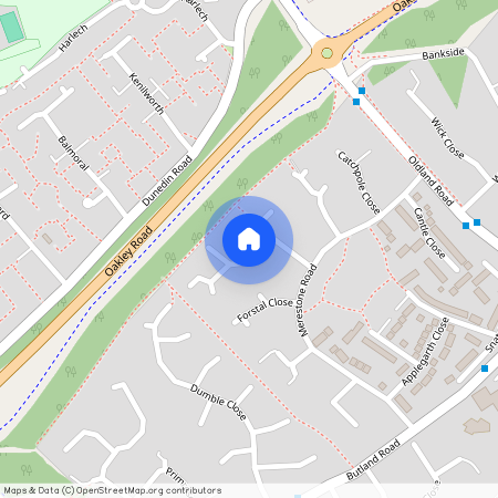 Berneshaw Close, CORBY