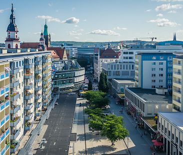 1-Raum-Wohnung mit Einbauküche direkt im Zentrum - Foto 4