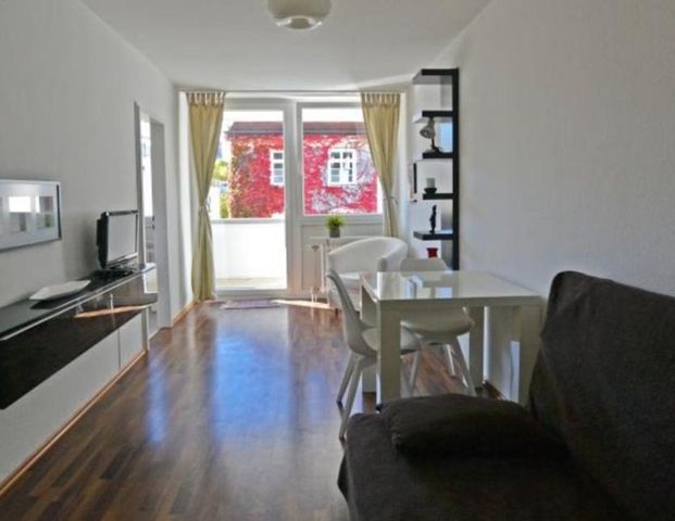 Vollmöbliertes Apartment nähe Glockenbachviertel mit Südbalkon - Foto 1