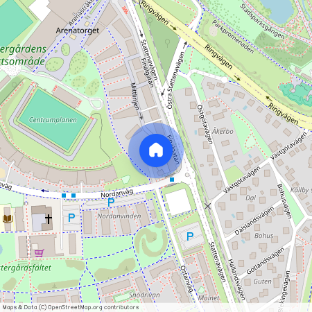 Finalgatan 4A, Klostergården